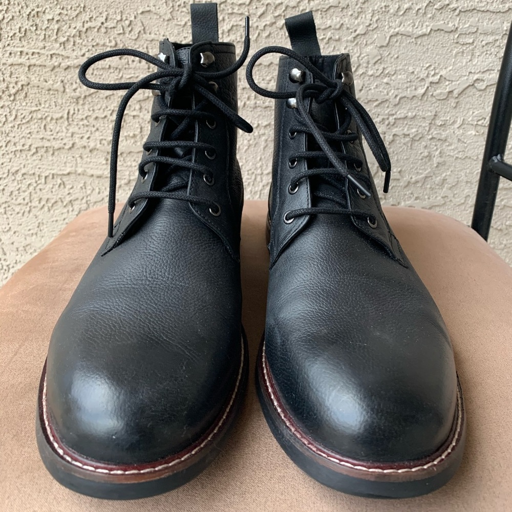 Ben Sherman black boots SZ 11🔥